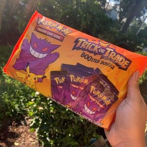 Pokemon Trick or Trade Booster Bundle
